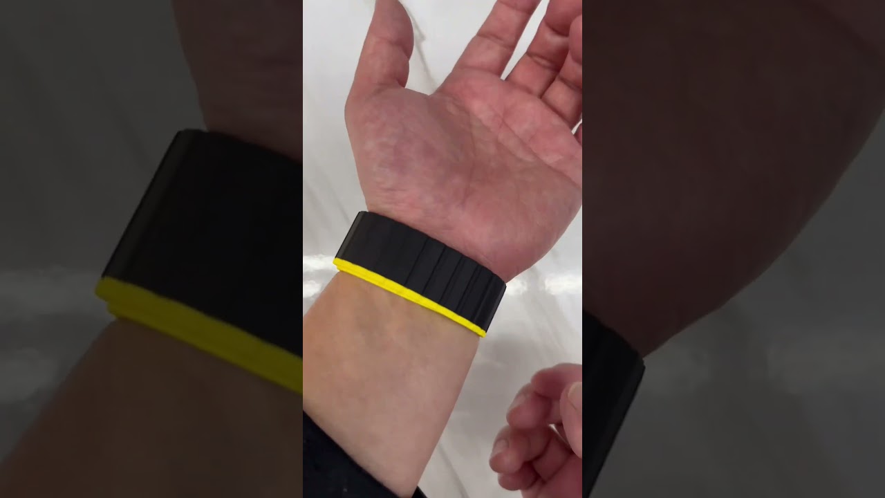 Apple Watch Band MagneticLoop Liquid Silicone Band Products Review