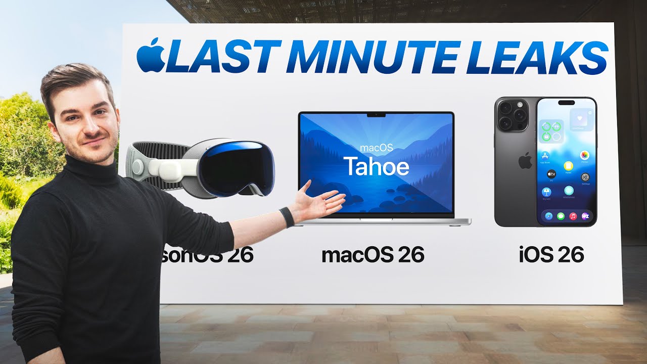 Apple WWDC 2025 - Last Minute LEAKS!