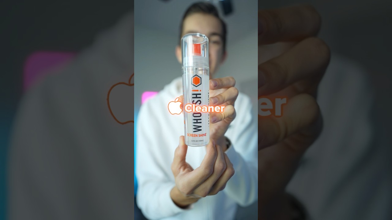 Apple’s SECRET screen cleaner🤔#apple