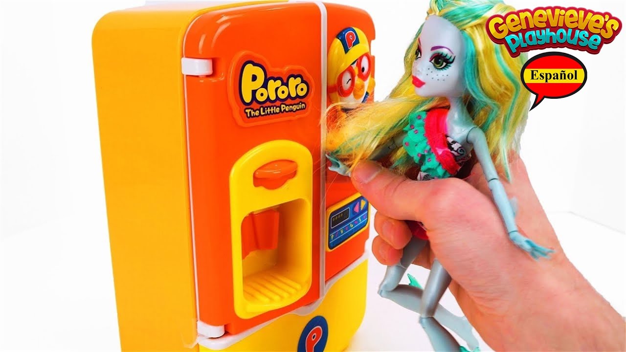 Aprende Comida con Lagoona Blue y Pinkie Pie & Pororo  - Videos Educativo para Niños!