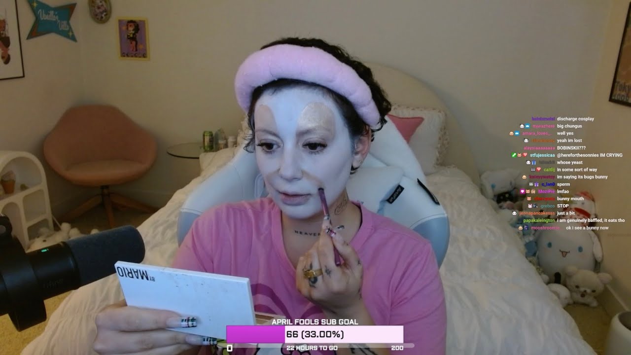 APRIL FOOLS SURPRISE COSPLAY STREAM | VANILLAVODS | 4.1.25