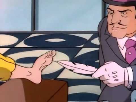 April O'Neil Foot Tickling-TMNT