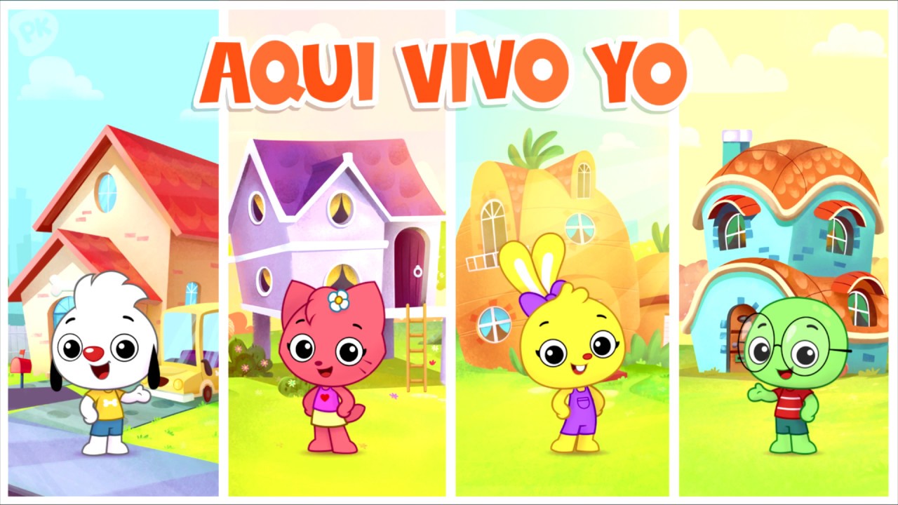 Aquí vivo yo | Me Encanta Aprender | Canciones para niños | PlayKids en Español