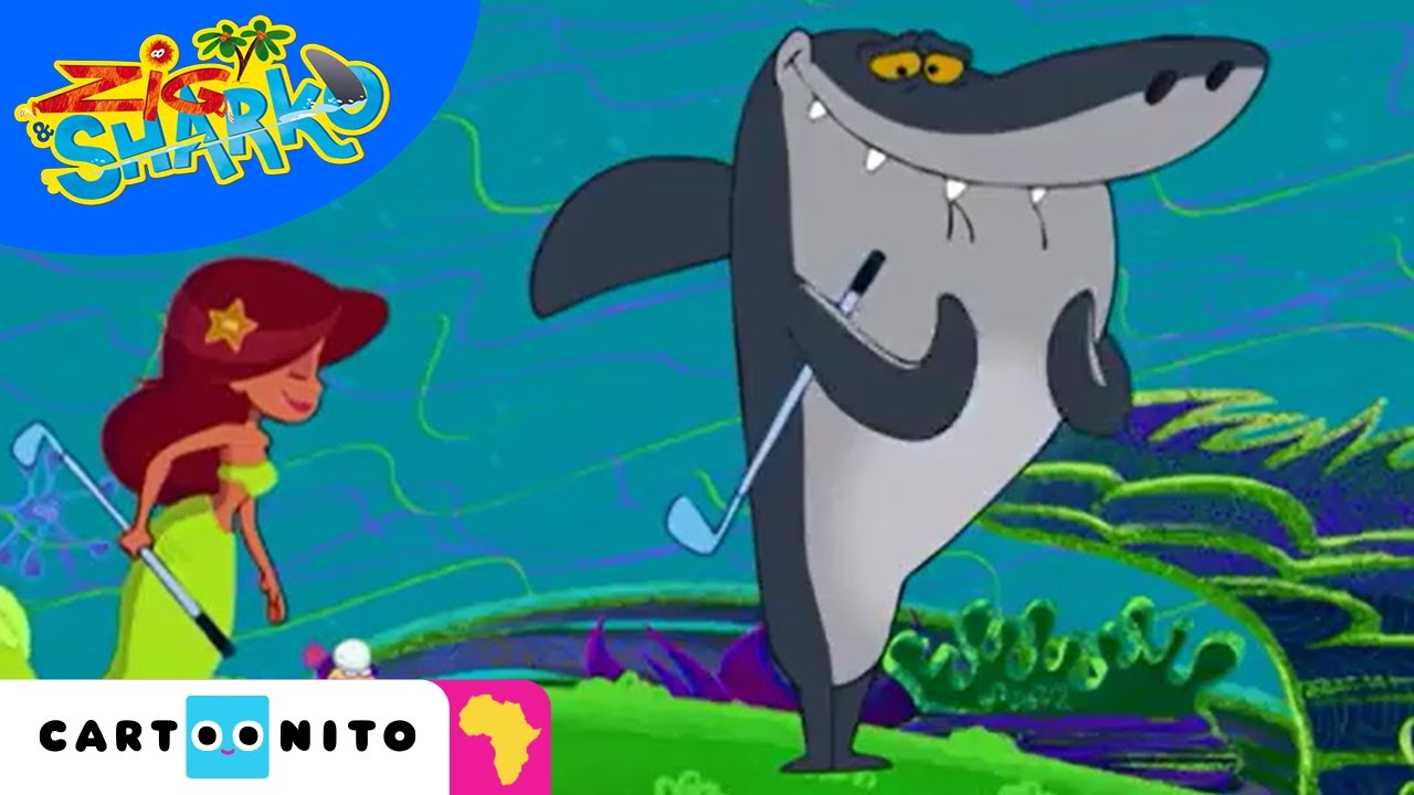 Aqua Golf | Zig & Sharko | Cartoonito Africa