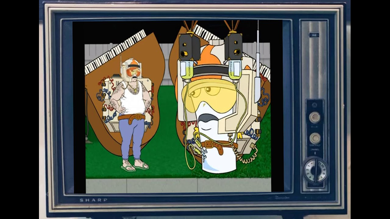 Aqua Teen Hunger Force - E Dork ( short )