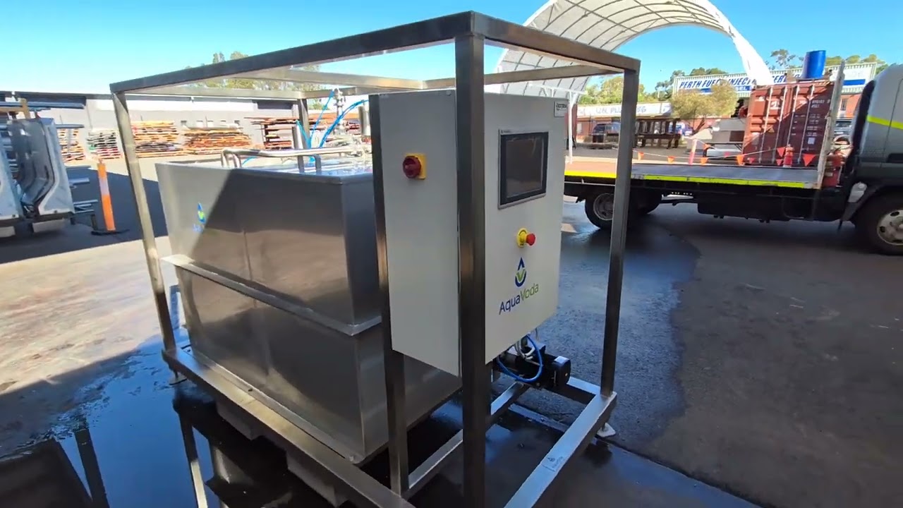 AquaVoda Cembrane Silicon Carbide Membrane Skid 1