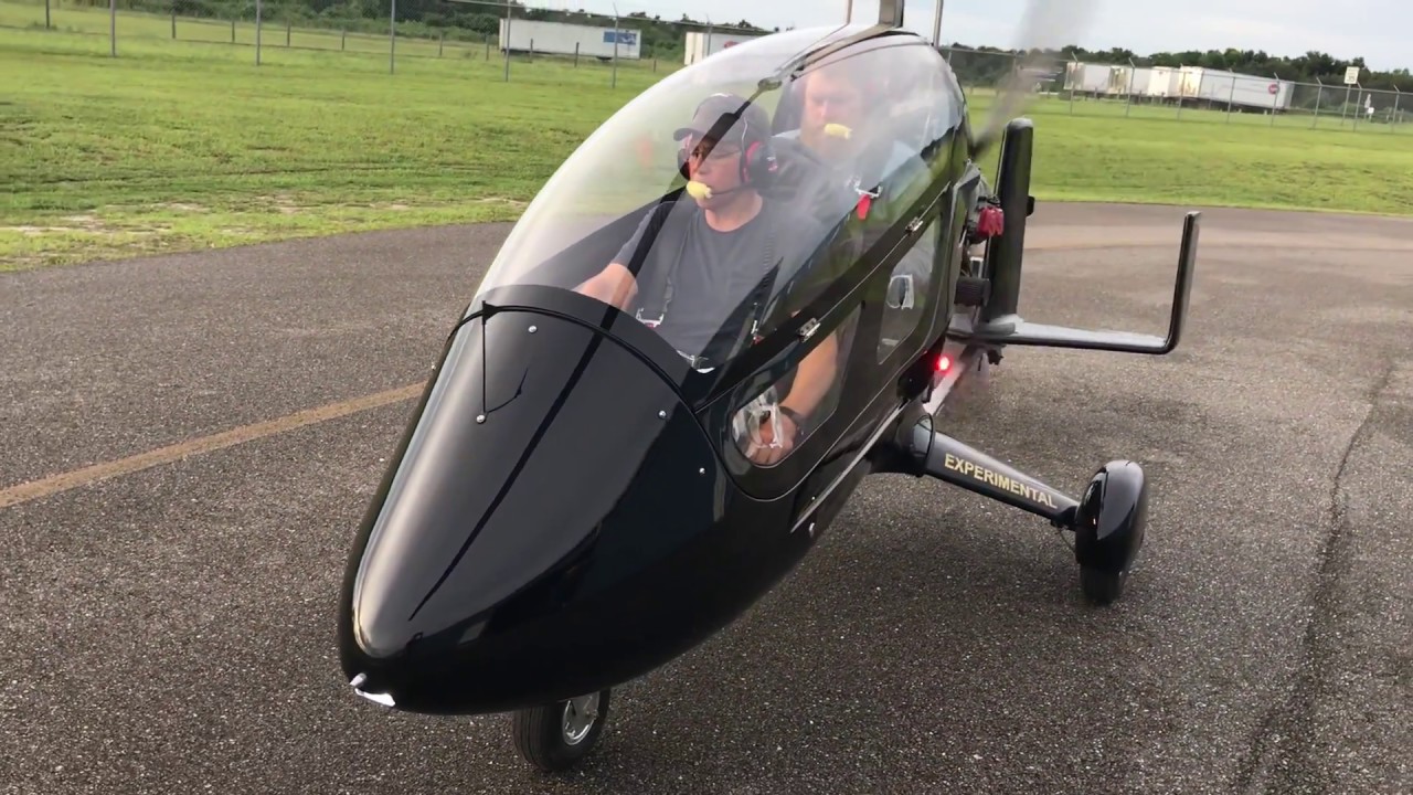 AR-1 Gyroplane with enclosed option. Walk Around