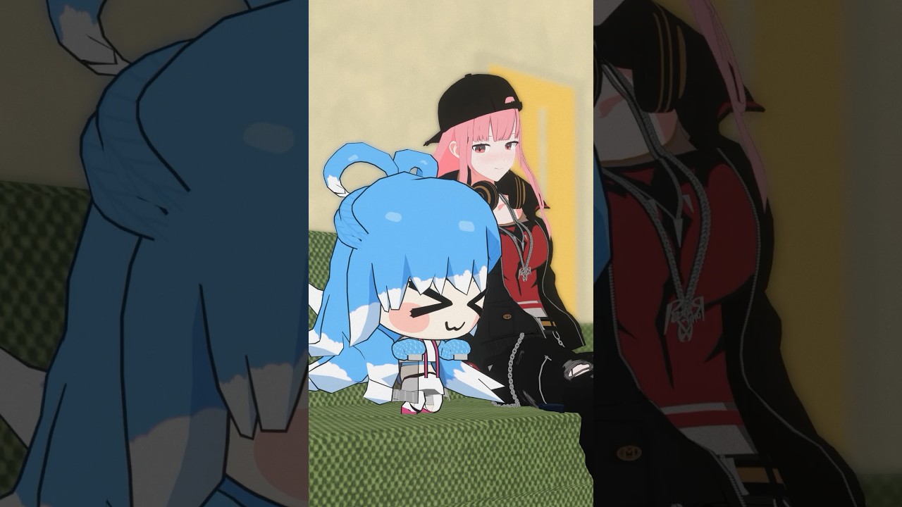 ara ara challenge #shorts #anime #vtuber #vtuberclips #hololive #kobokanaeru #virtualyoutuber