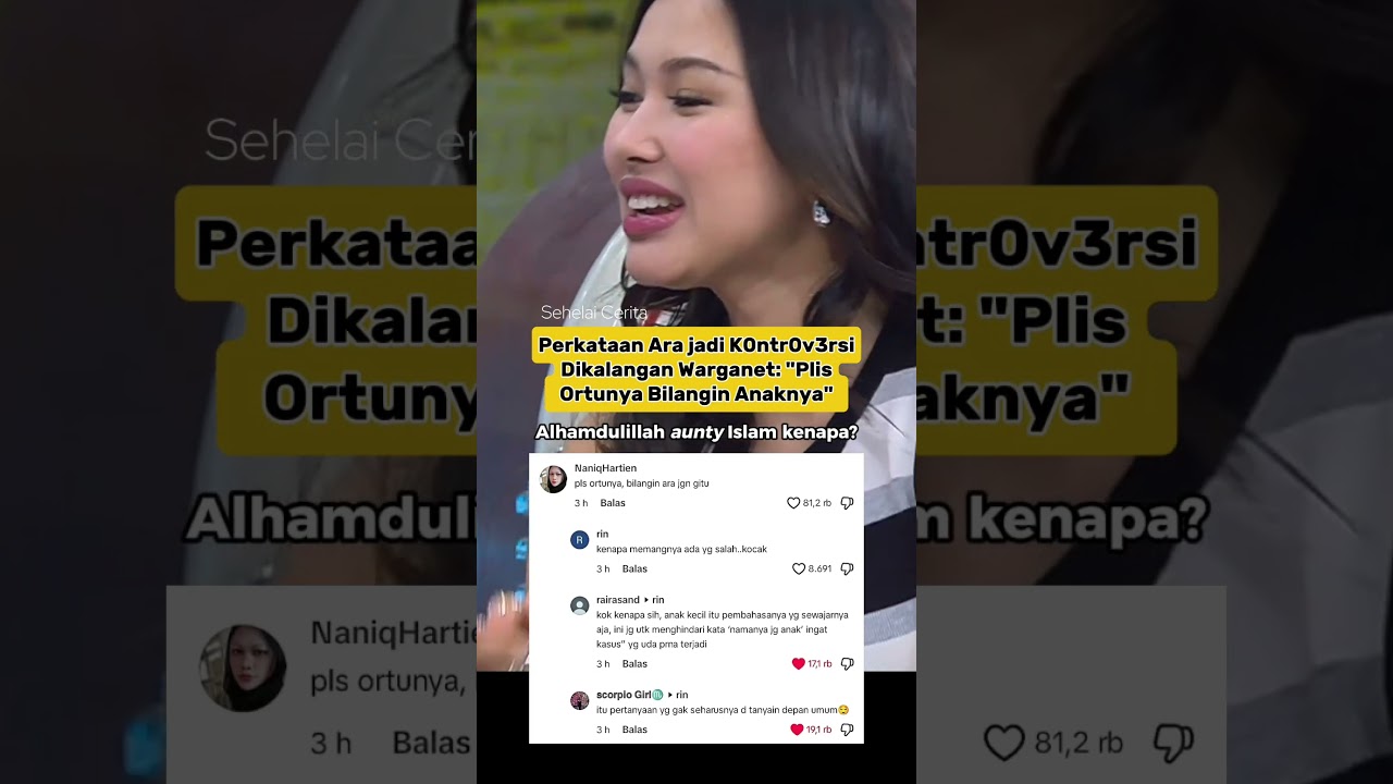 Ara si Anak Kecil Viral