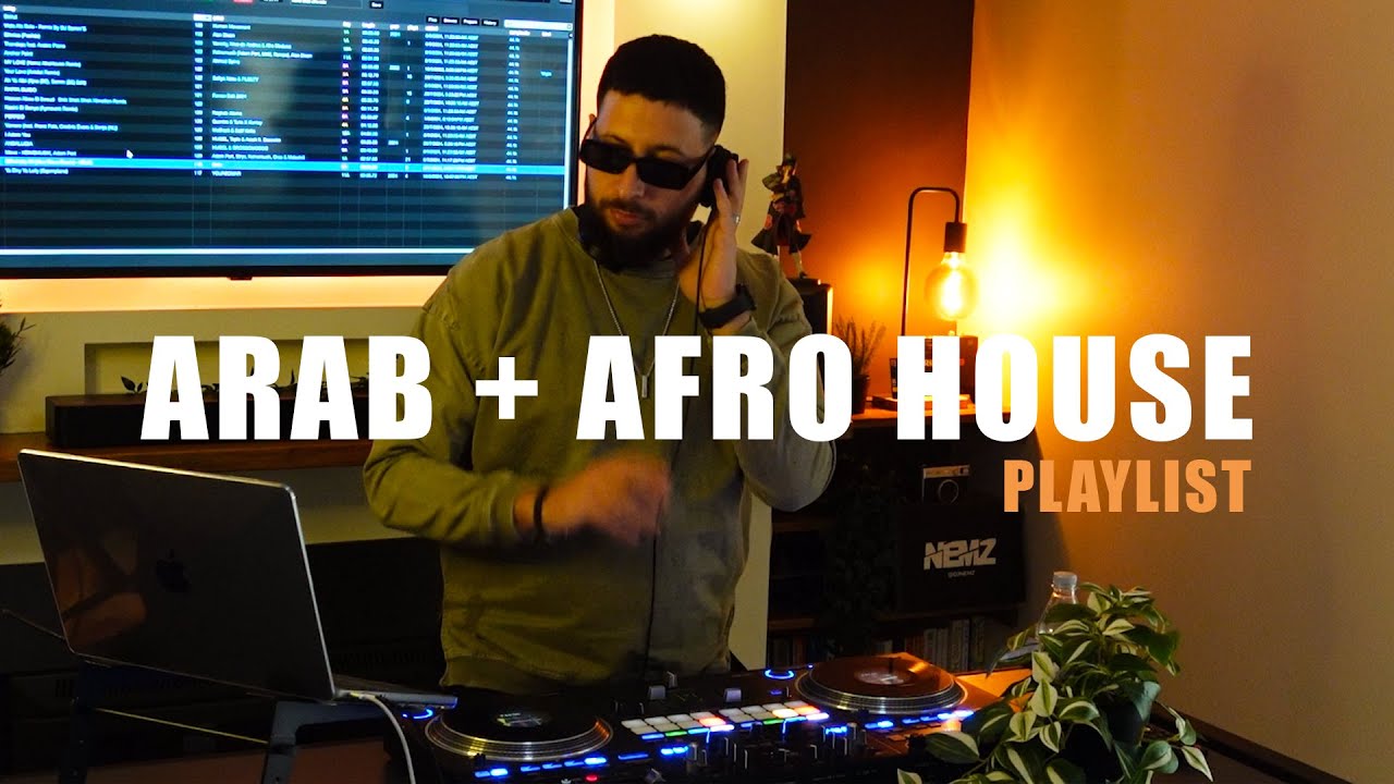 Arab & Afro House Playlist 🌍 (ft. Ragheb Alama, Keinemusik, Hugel + more)