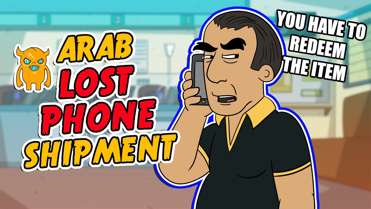 Arab Lost Phone Shipment RAGE - Ownage Pranks