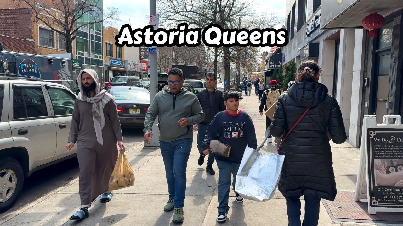 Arab Muslim Community In Astoria Queens New York Ramadan Walking Tour