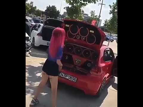 Araba arkası twerk