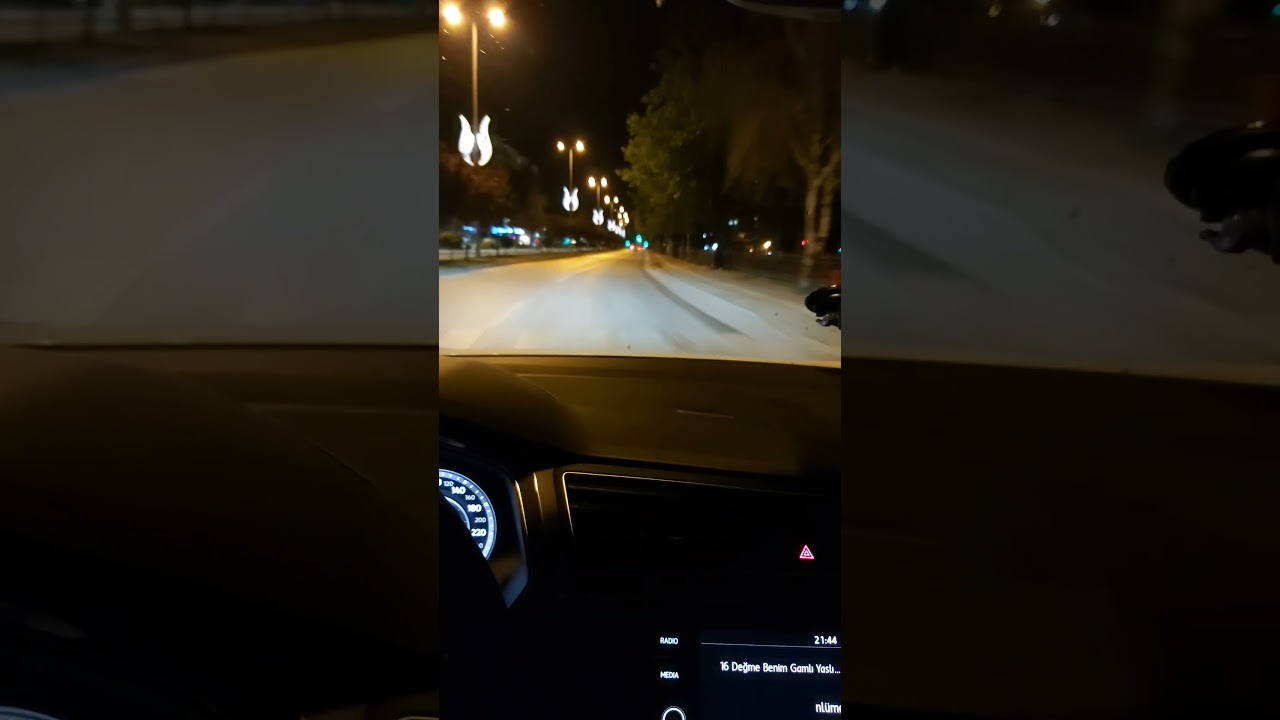 ARABA ILE MANZARA #kastamonu #araba #yol