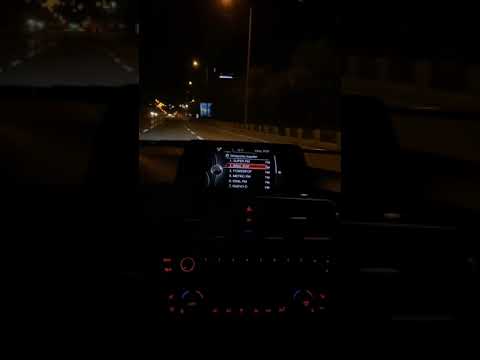 Araba Snap Bmw F30 Gece