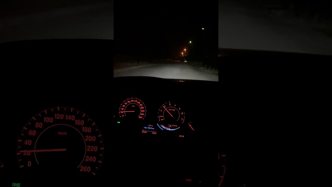 Araba Snap Bmw F30 Gece
