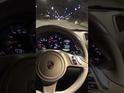 Araba snap Porsche cayenne