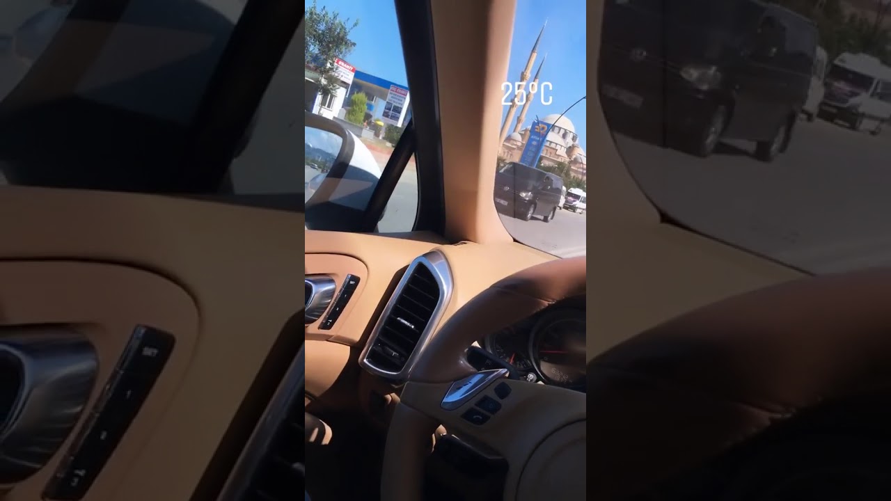 Araba snap volvo Porsche cayenne (Karadeniz müzikleri)