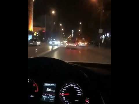 Araba Snapleri Audi Gece Snap Gülşen eşliğinde