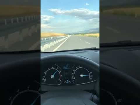 Araba Snapleri Ford Fiesta hız 200 km   Sagopa Kajmer Ateşten Gömlek