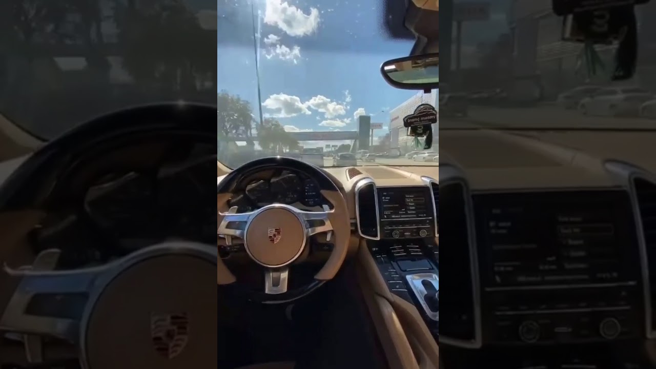araba snapleri gündüz_porche snap