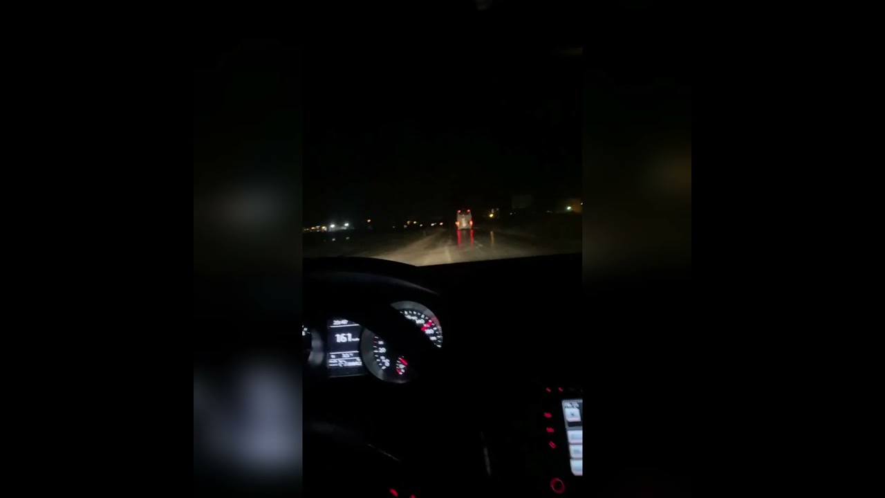 Araba Snap|Volkswagen Jetta|Gece|Hız