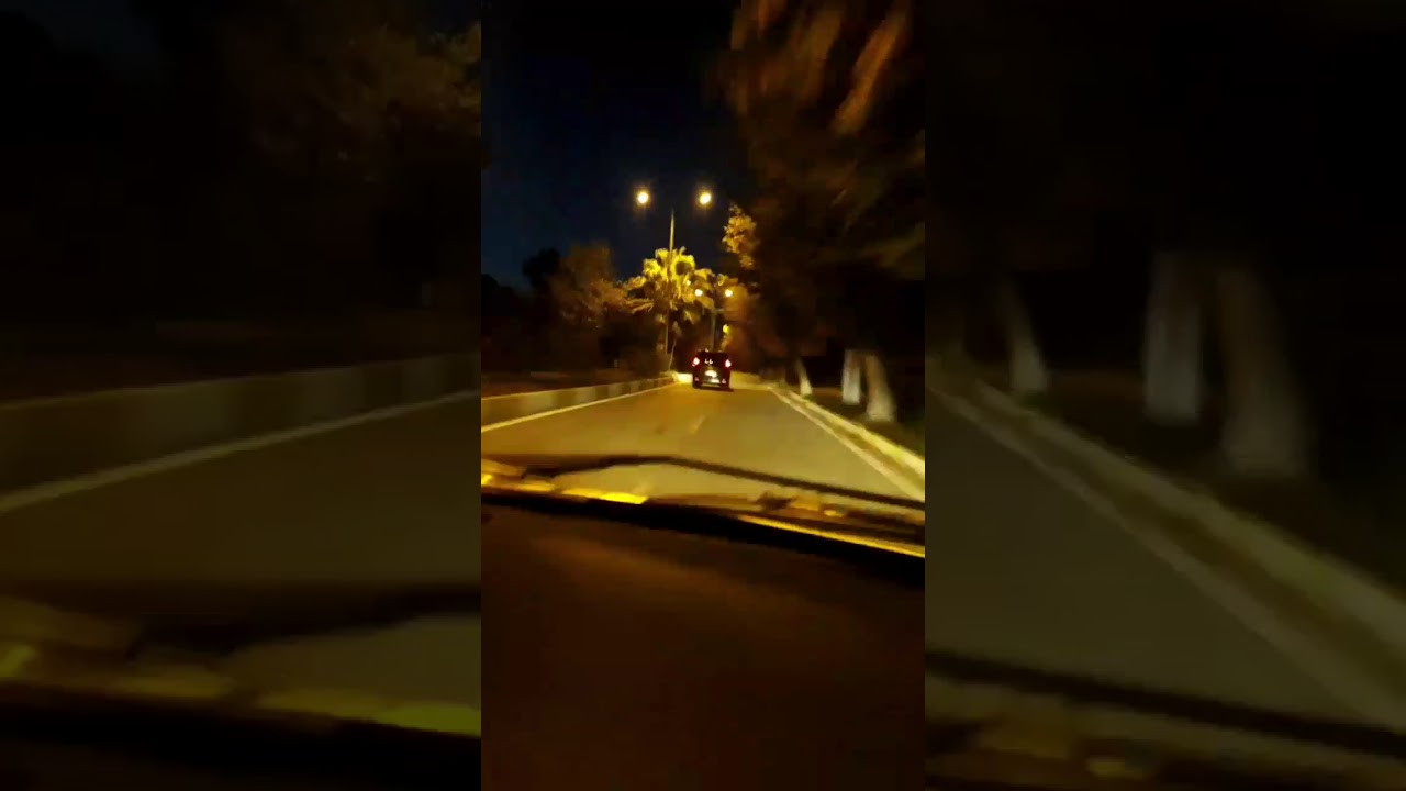 Arabada Snap gezme gece sahil kenari #mero