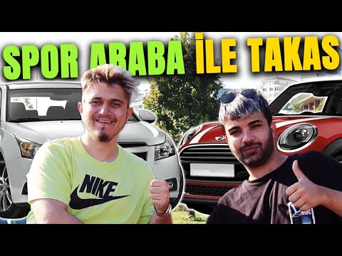 ARABAMI SPOR ARABA ile TAKAS ETTİM ! w/@1pro1noobb