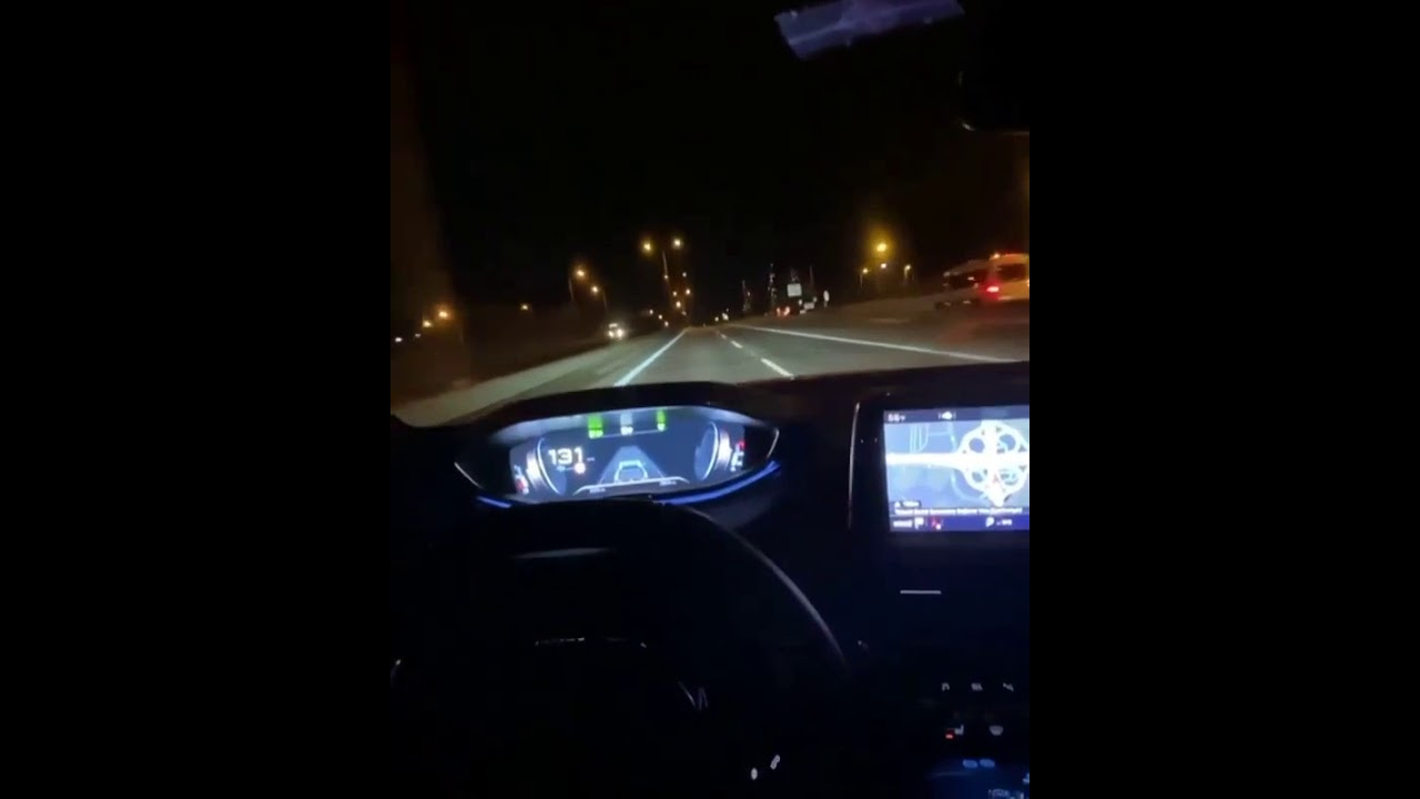 #Arabasnapleri PEUGEOT 508|  GECE UZUN YOL SNAP| NEŞET ERTAŞ REMİX KALİTELİSNAP