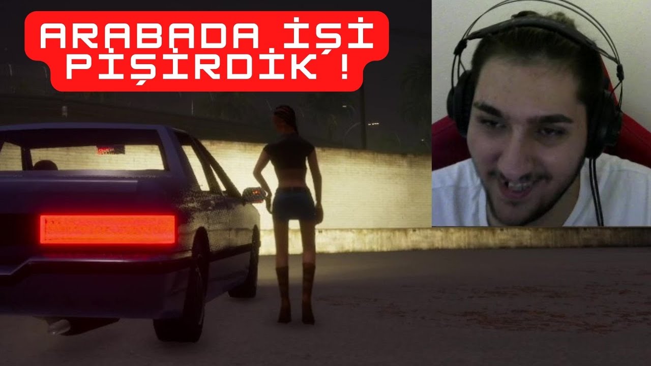 ARABAYLA KIZ TAVLADIM ! GTA SAN ANDREAS DEFİNİVİTE EDİTİON (3. BÖLÜM)