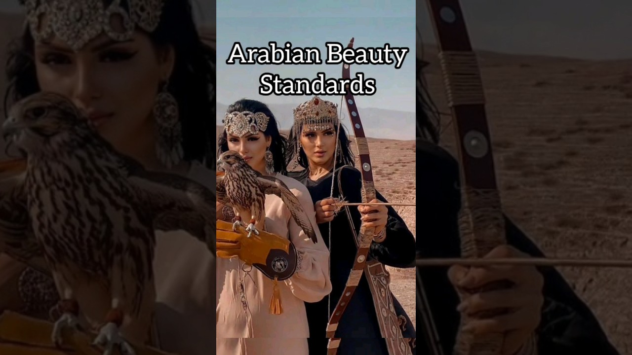 Arabian Beauty Standards pt.1 #menwology