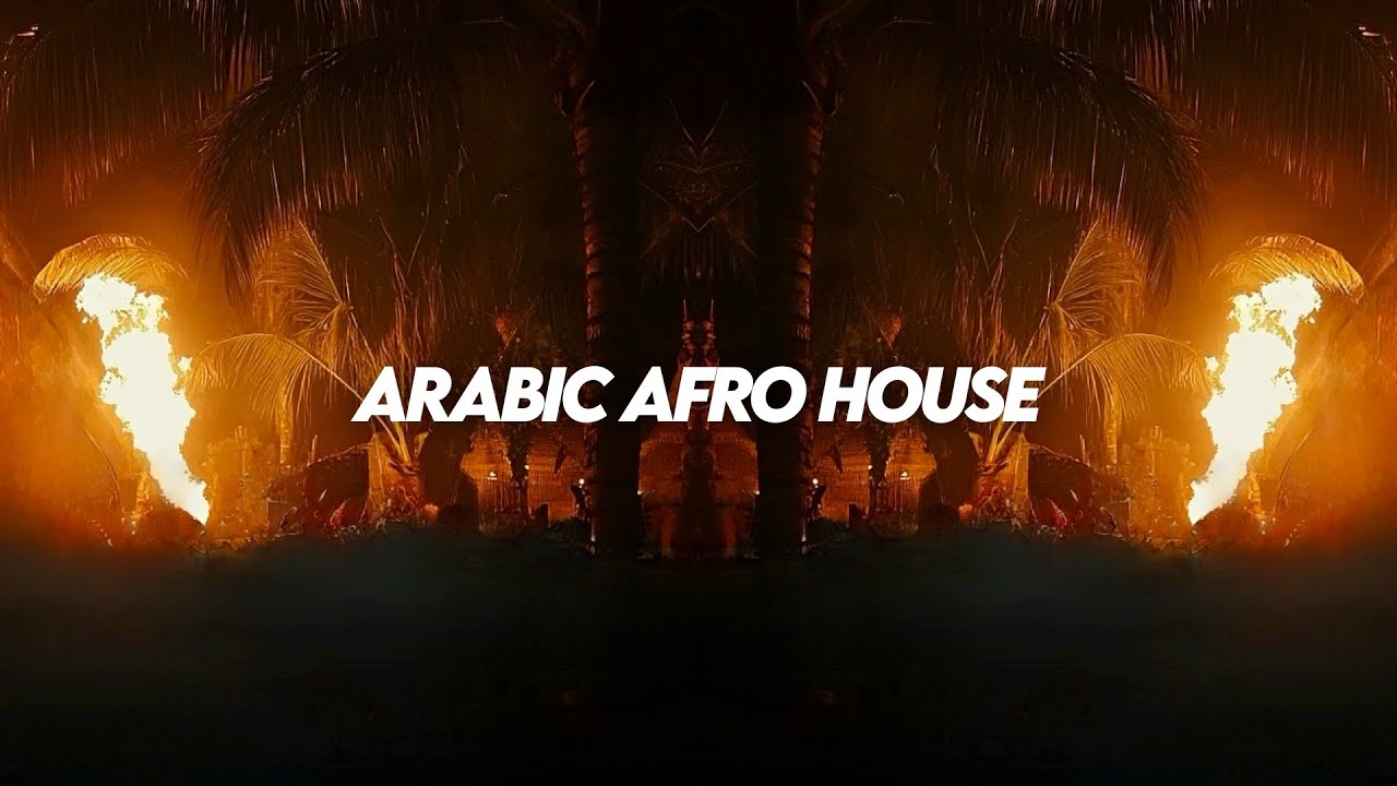Arabic Afro House Mix 2025 ☀️ | Middle Eastern Afro House | Mixed By AFRONOM
