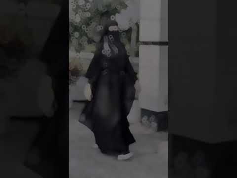 Arabic music girl entry stylish burqa #arabic #ringtone