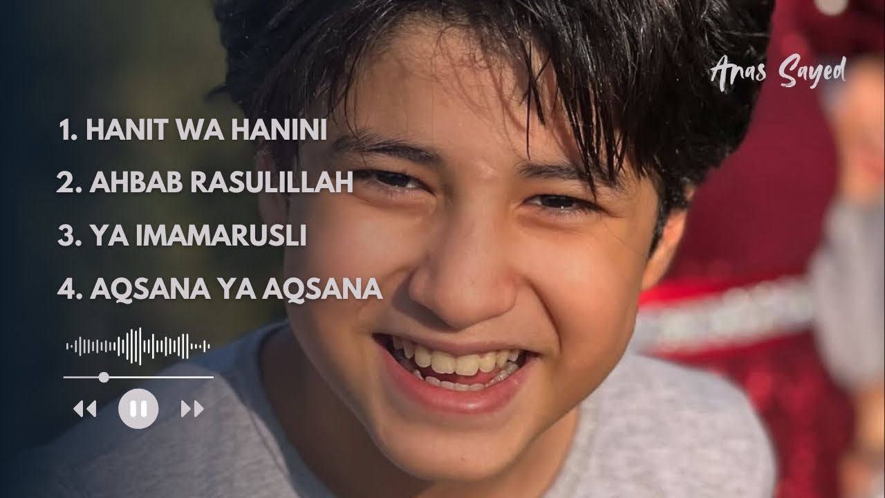 ARABIC SONG VIRAL TIKTOK ANAS SAYED
