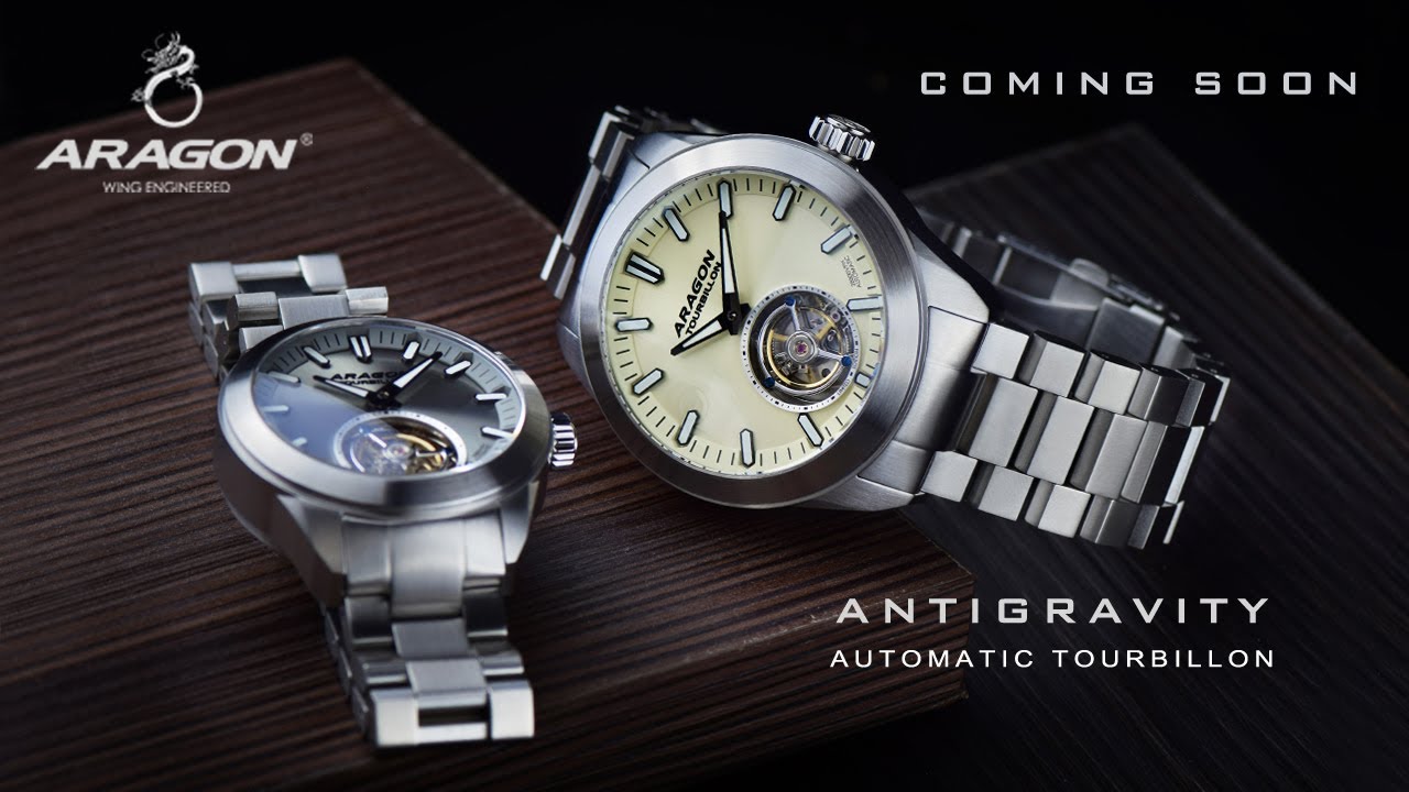 ARAGON® The New Antigravity Automatic Tourbillon