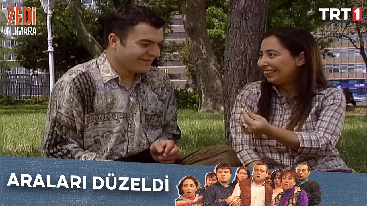 Aralarını Düzelttiler | Yedi Numara 88. Bölüm @trt1