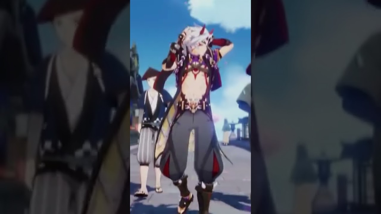 Arataki Itto Velocity Edit #shorts #edit #genshin #genshinimpact #anime