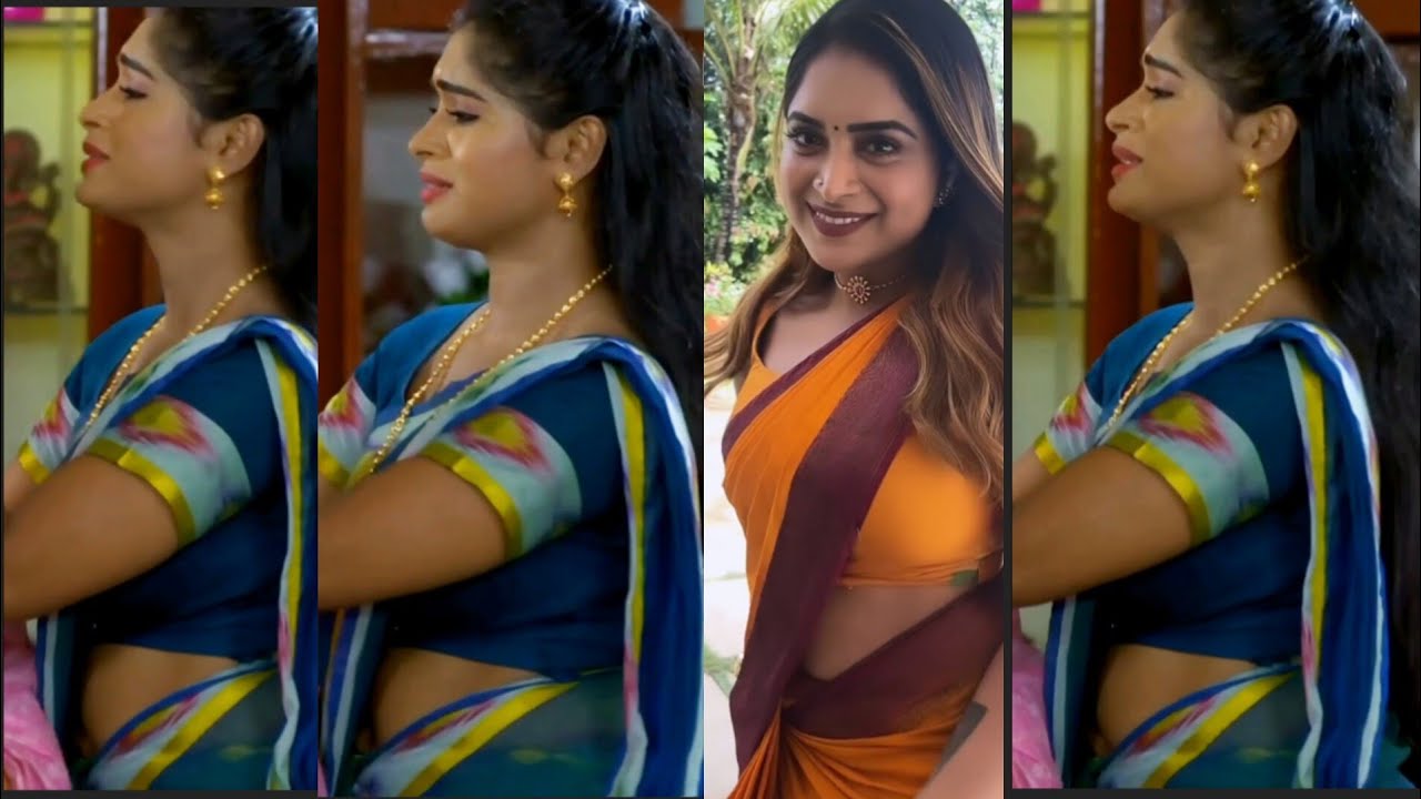 Arathi sojan unseen saree | malayalam serial actress |