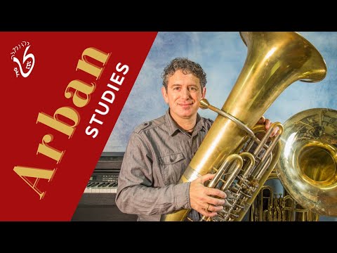 ARBAN Exercise 25 of the  Studies in Rhythm and Articulation