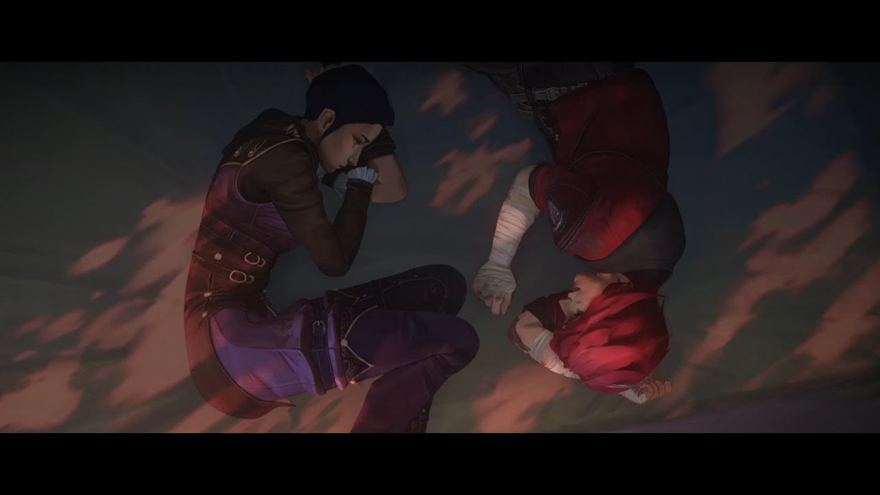 ARCANE:   Caitlyn x  Vi  - Bed Scene [4k] 5.1