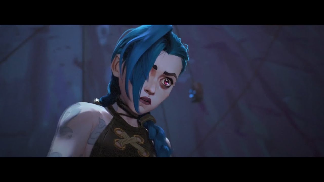 Arcane Season 2 - Jinx has a mental breakdown