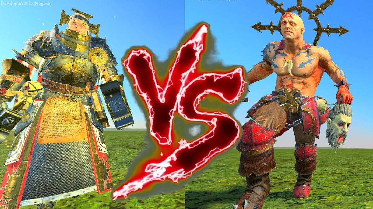 Arch Lector VS Bloodspeaker. Total War Warhammer 3