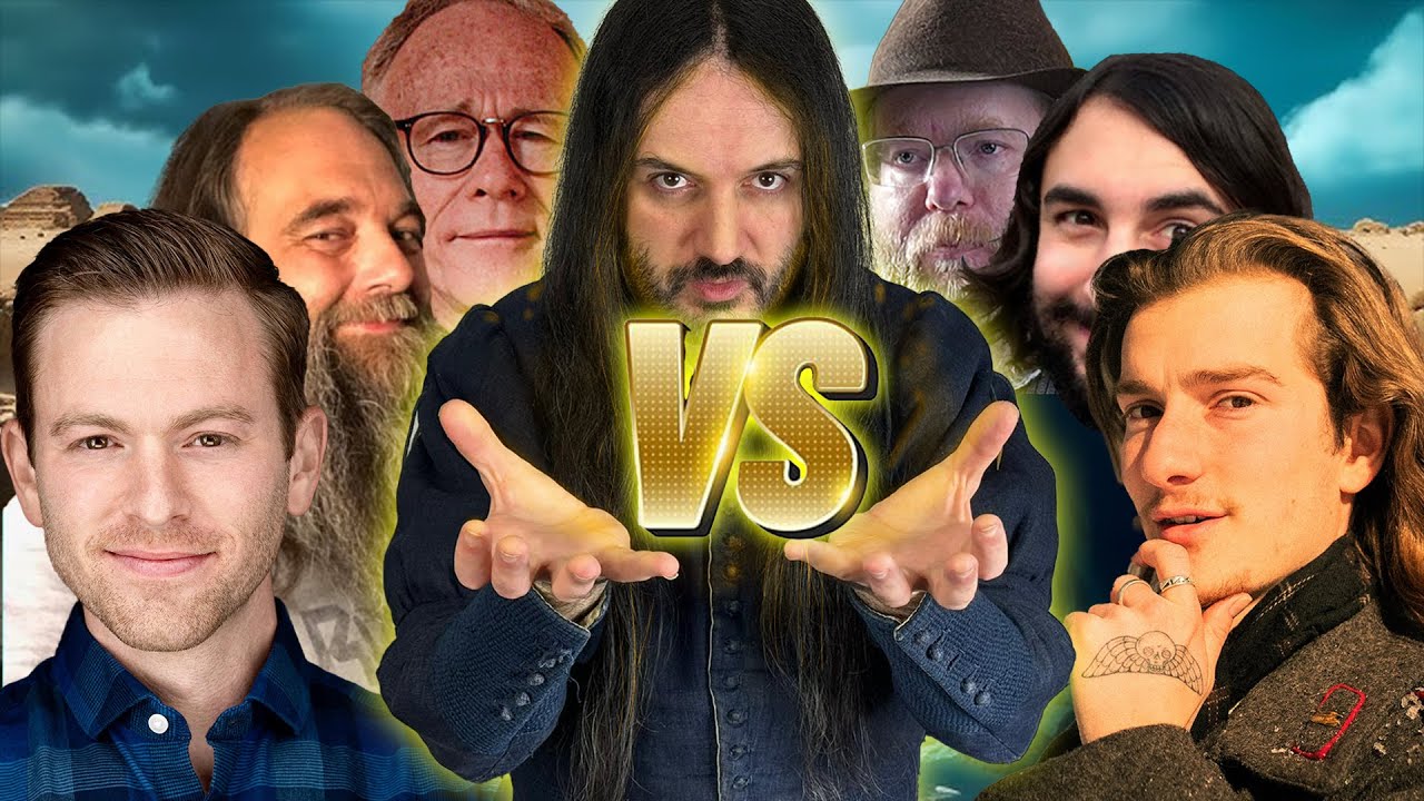 Archaeology YT vs Alternative Archaeology YT | LIVE