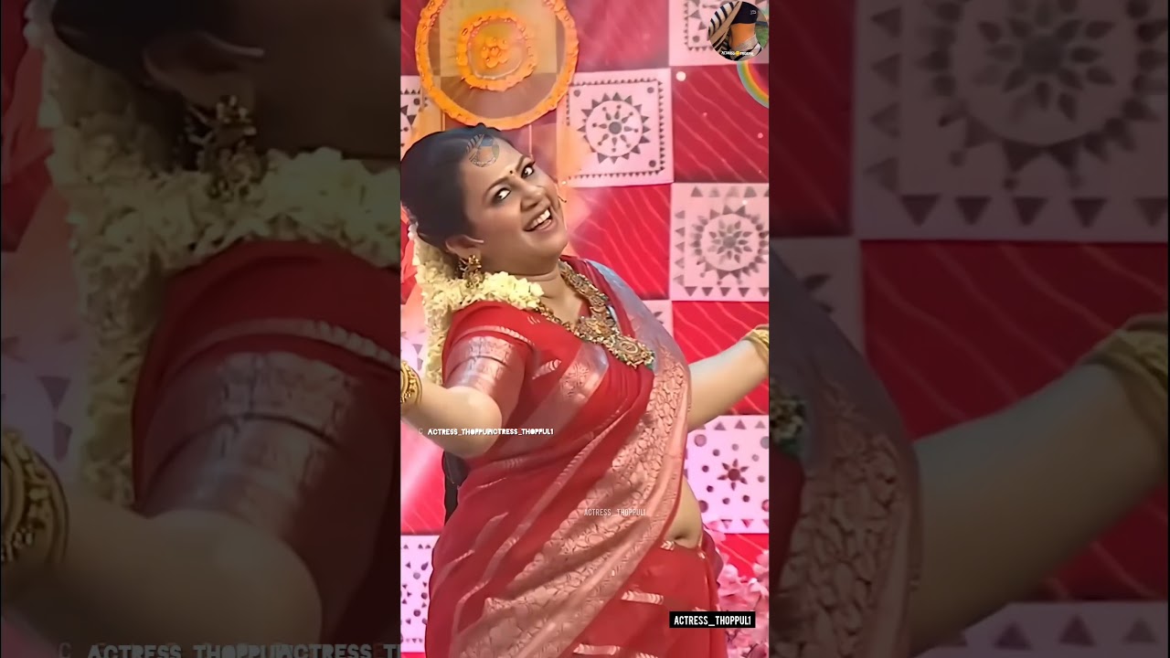Archana actor navel video