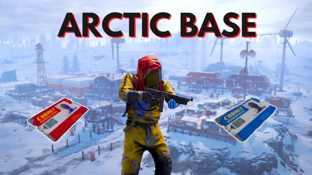 Arctic Research Base Blue Card Puzzle Guide - (Rust 2023)