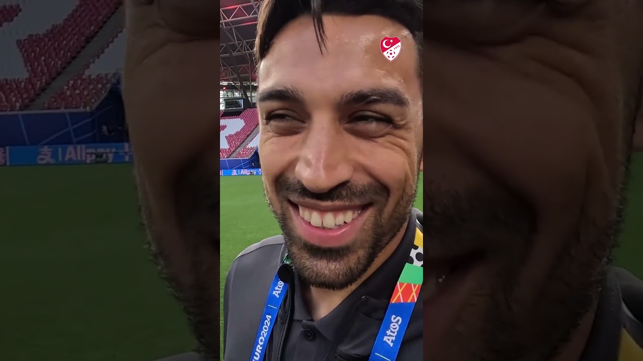 Arda Güler'in gözünden Avusturya maçı öncesi 👀 🗣️ “Salih Abi”🗣️ “Gözüme girseydin”