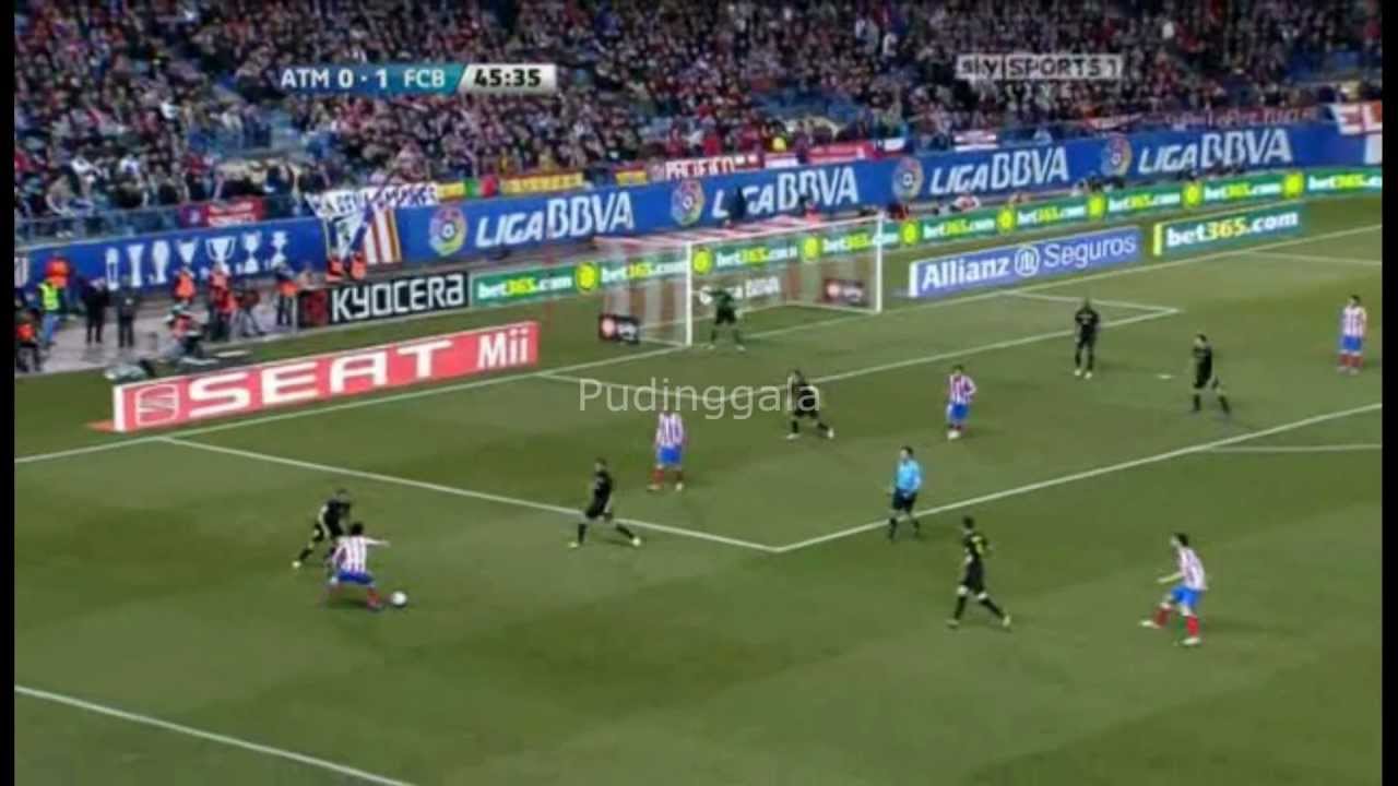 Arda Turan vs Barcelona 2011-2012 HD