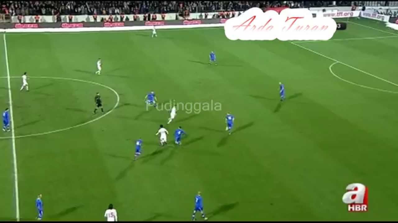 Arda Turan vs Slovakia 2011-2012 HD