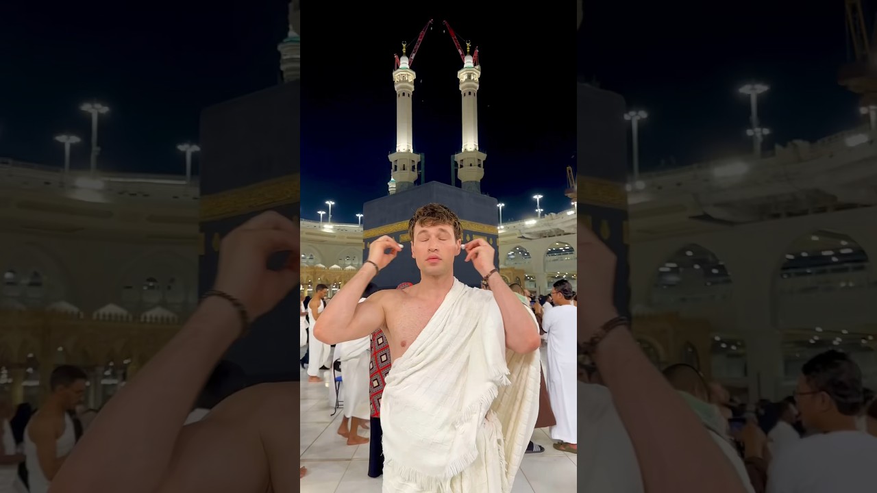 Ağrı’dan Kabe’ye ışınlandım !!
