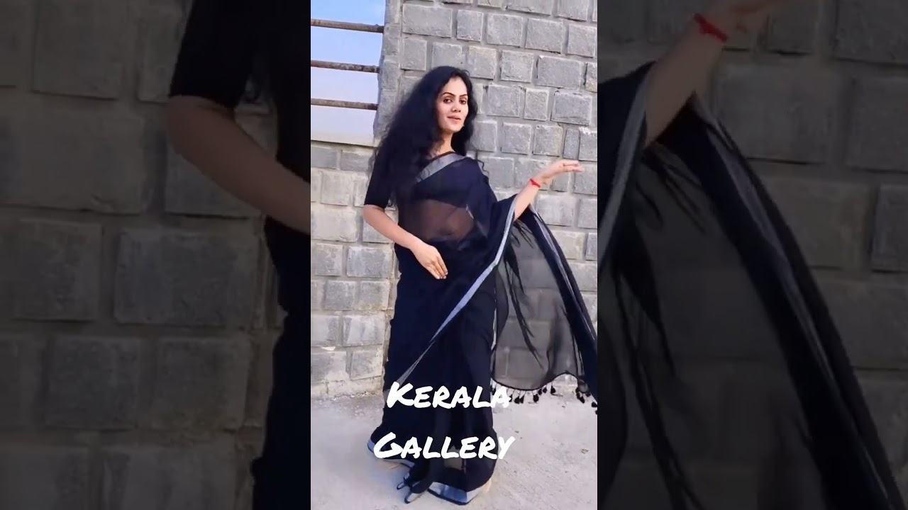 Ardra k Nair Rare Navel Show  Instagram Reels Dance #Mallu Rare Navel Show #